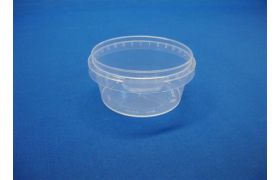 Plastbøtte 5015 - 180 ml - Klar