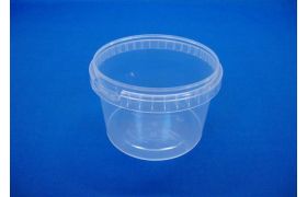 Plastbøtte 5225 - 565 ml -  Klar