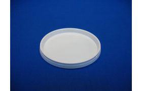 Plastlåg 2820 - Ø118 mm - Hvid