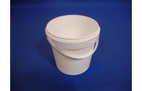 Plastspand 5131 - 1180 ml - Hvid