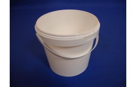 Plastspand 5141 - 2300 ml - Hvid