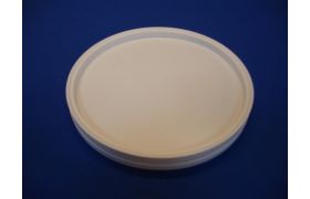 Plastlåg 177 - Ø194 mm - Hvid