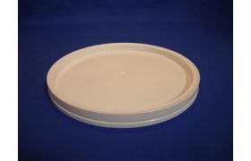 Plastlåg 2220 - Ø336 mm - Hvid