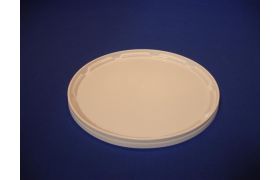 Plastlåg 1671 - Ø226 mm - Hvid