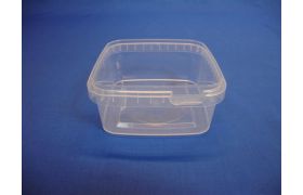 Plastbøtte 5621 - 600 ml -  Klar