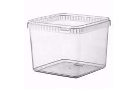 Plastbøtte TPS192 - 4000 ml - klar