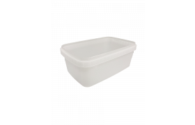 Plastbøtte TPR1912 - 1200ml - FRYS - Natur