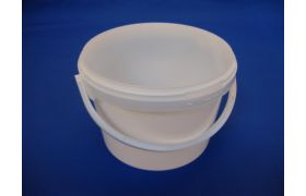 Plastspand EZE3000- 3,1 L. m/profilh. - Hvid