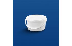 Plastspand EZE3500 - 3,5 L.m/profilh.- Hvid