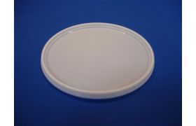 Låg DZE3500/5600 - Ø227 mm - Hvid