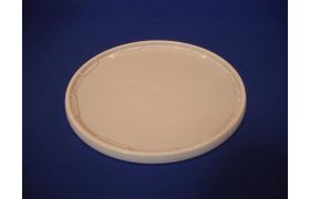 Plastlåg DHOM 18500/20-21000 - Ø326 mm - Hvid