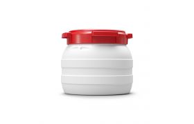 Plastlågfad 10,0 ltr. - Wide-neck UNX/S