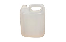 Plastdunk 4L  Ø40 mm - UNY - natur