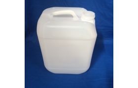 Plastdunk stabelbar 10L -UNX - DIN 55 - Natur (K)