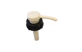Doseringspumpe  - 30 ml - DIN 55 - sort/hvid