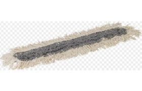 Vådmoppe - 640x105x5 mm - Grå