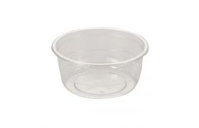 Bakke Deliwave RPET 370 ml - klar