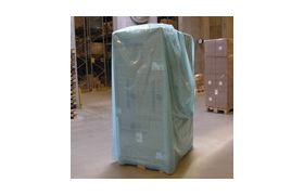 Pallehætte 1300/550x2500-  25 MY - X-strong - Blå