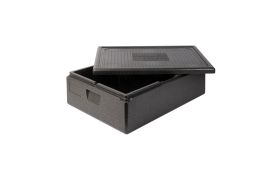 Termokasse 685x485x220 mm Allround - Sort