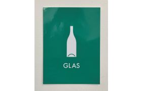 Piktogram - Glas