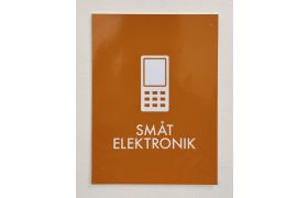 Piktogram - Småt elektronik