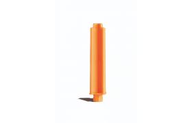 Rotating stacking bolt H96 mm - orange
