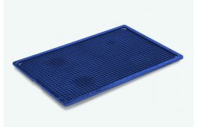 Workpiece carrier plate 600x400x13 mm-comp. 21/22