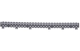 Longitudinal divider H28/L377 mm