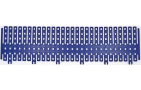 Longitudinal divider H96/L377 mm 