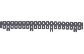 Cross divider H28/L272 mm 