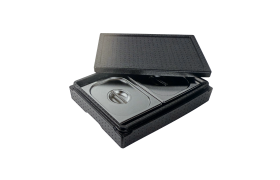 Termokasse Menu 600x445x135 mm 2 x GN 1/2 - Sort