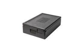 Termokasse 600x400x180 mm GN 1/1 Premium - Sort