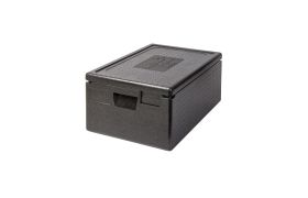 Termokasse 600x400x280 mm GN 1/1 Premium - Sort