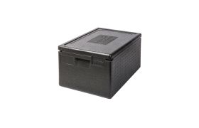 Termokasse 600x400x320 mm GN 1/1 Premium - Sort