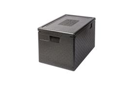 Termokasse 600x400x400 mm GN 1/1 Premium - Sort