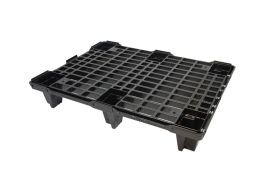 Plastpalle 1/2 pll - 600 UL m/6 ben