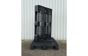 Brugte plastpaller  - QPMB3RR 1200x800 mm