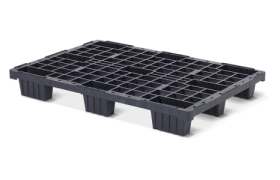 Letvægtpalle Multi 1208QP- m. 9 fødder - Sort