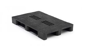 Plastpalle type MB3R-CD uden kanter