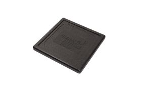 Termolåg 480x480x30 mm Kage Medi - Sort