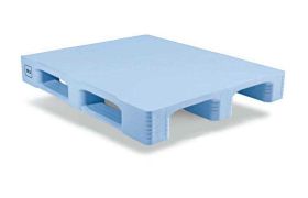 Plastpalle Craemer TC3 - 3 meder - u. kanter