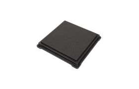 Termobund 410x410x55 mm Kage Mini - Sort