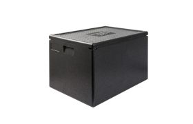 Termokasse 685x485x360 mm Allround - Sort