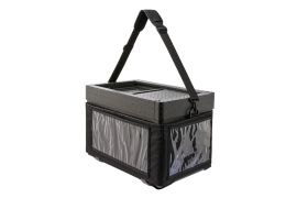 Termokasse 560x360x385 mm Beach Box - Sort