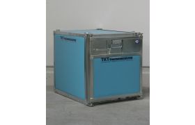 Termoskab 170 L - 800x600x680 mm - blå