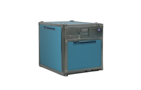 Termoskab 180 L - 810x660x630 mm - blå