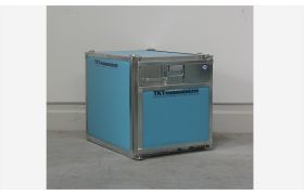 Termoskab 180 L - 810x660x630 mm - blå