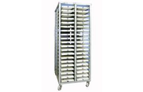 Stikvogn til fryseelementer - 1000x650x1600 mm