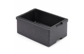 Termokasse EPP - u/låg 560x360x229 mm-sort
