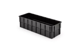 Indsatsboks 362x131x102 mm - Sort